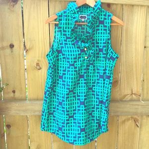 Women’s sleeveless Mud Pie tunic top